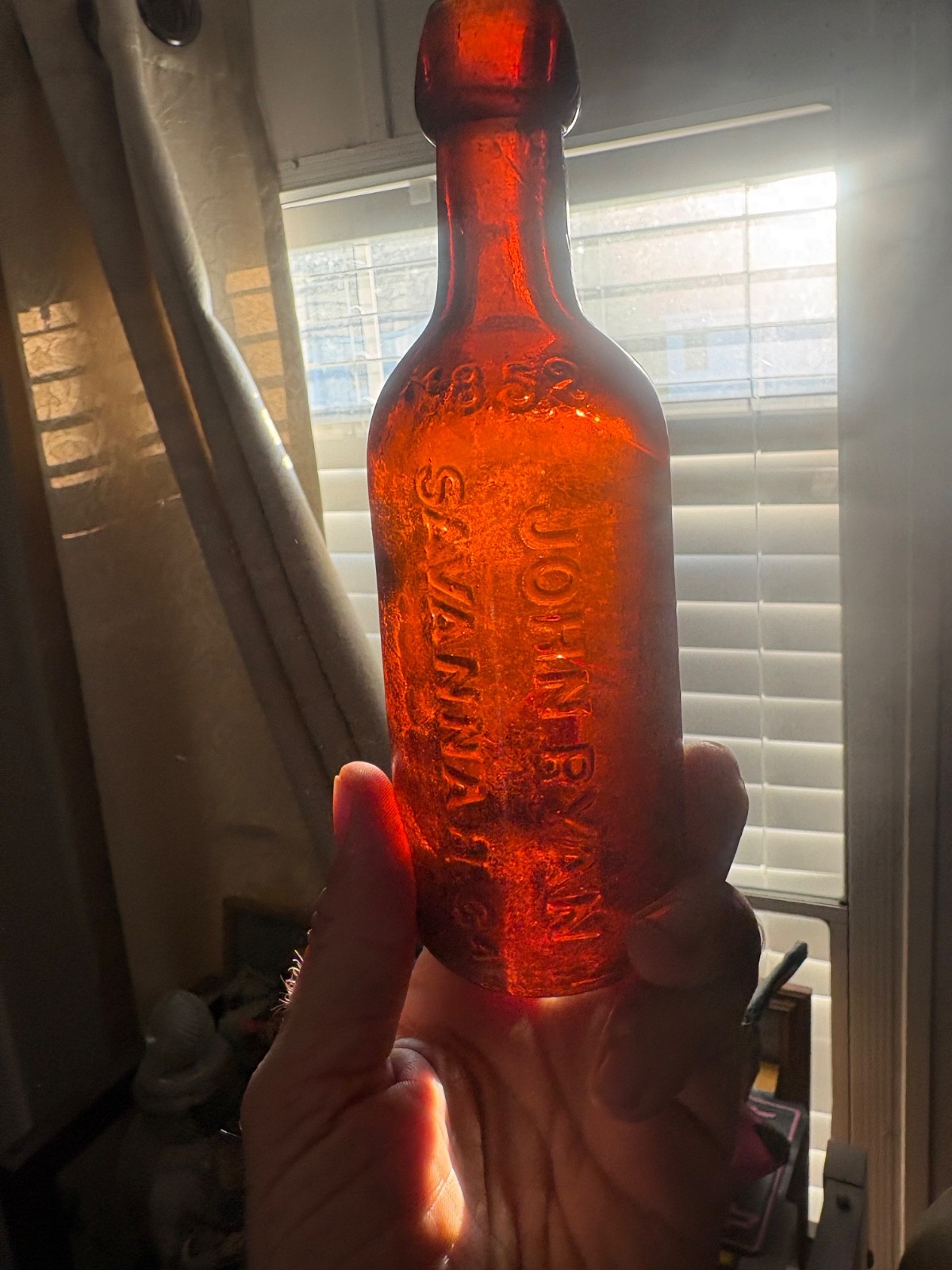 John Ryan Ginger Ale Savannah Georgia bottle 