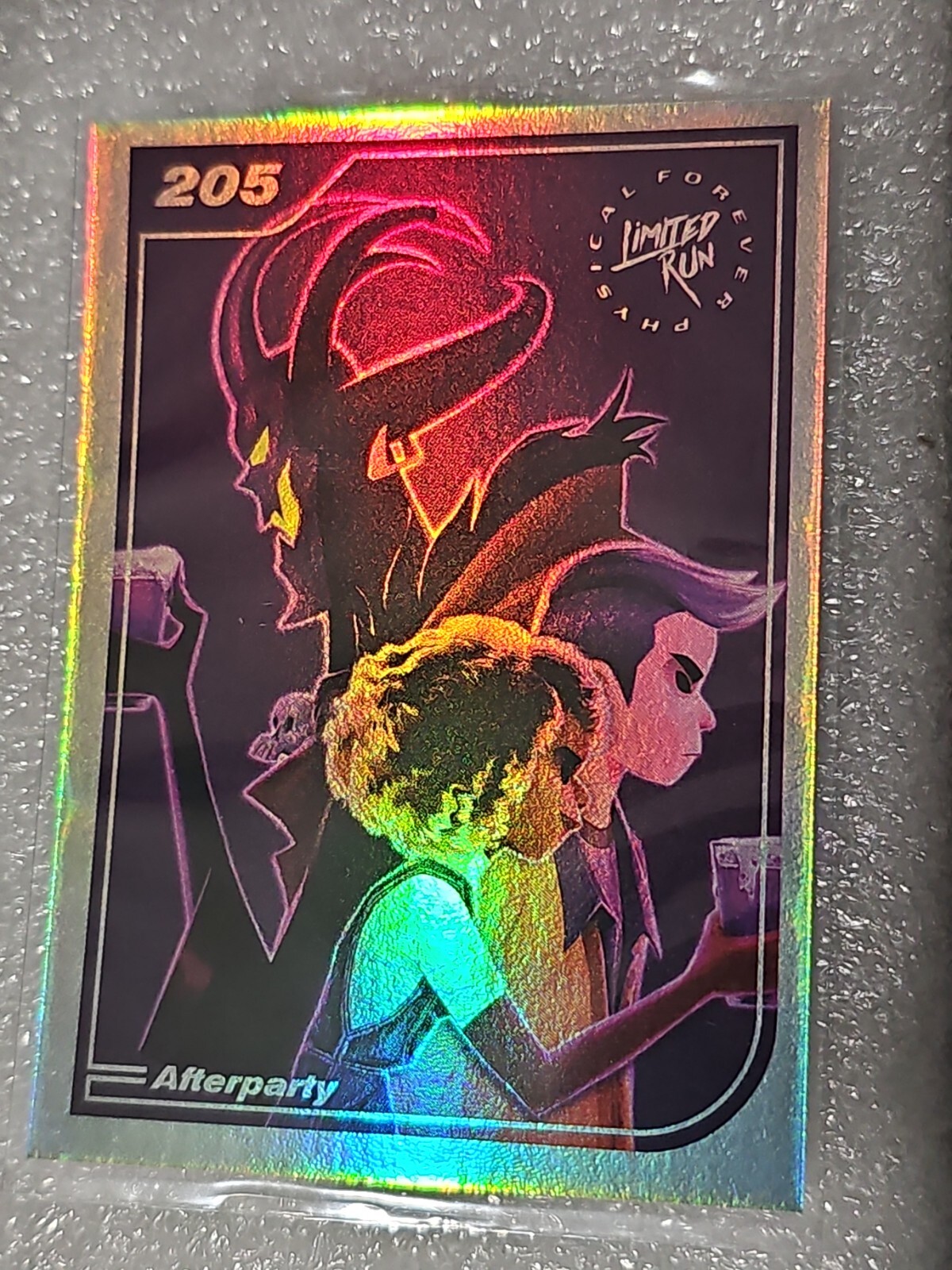 LRG - 205 Afterparty (Silver) - Limited Run Games Trading Card Single