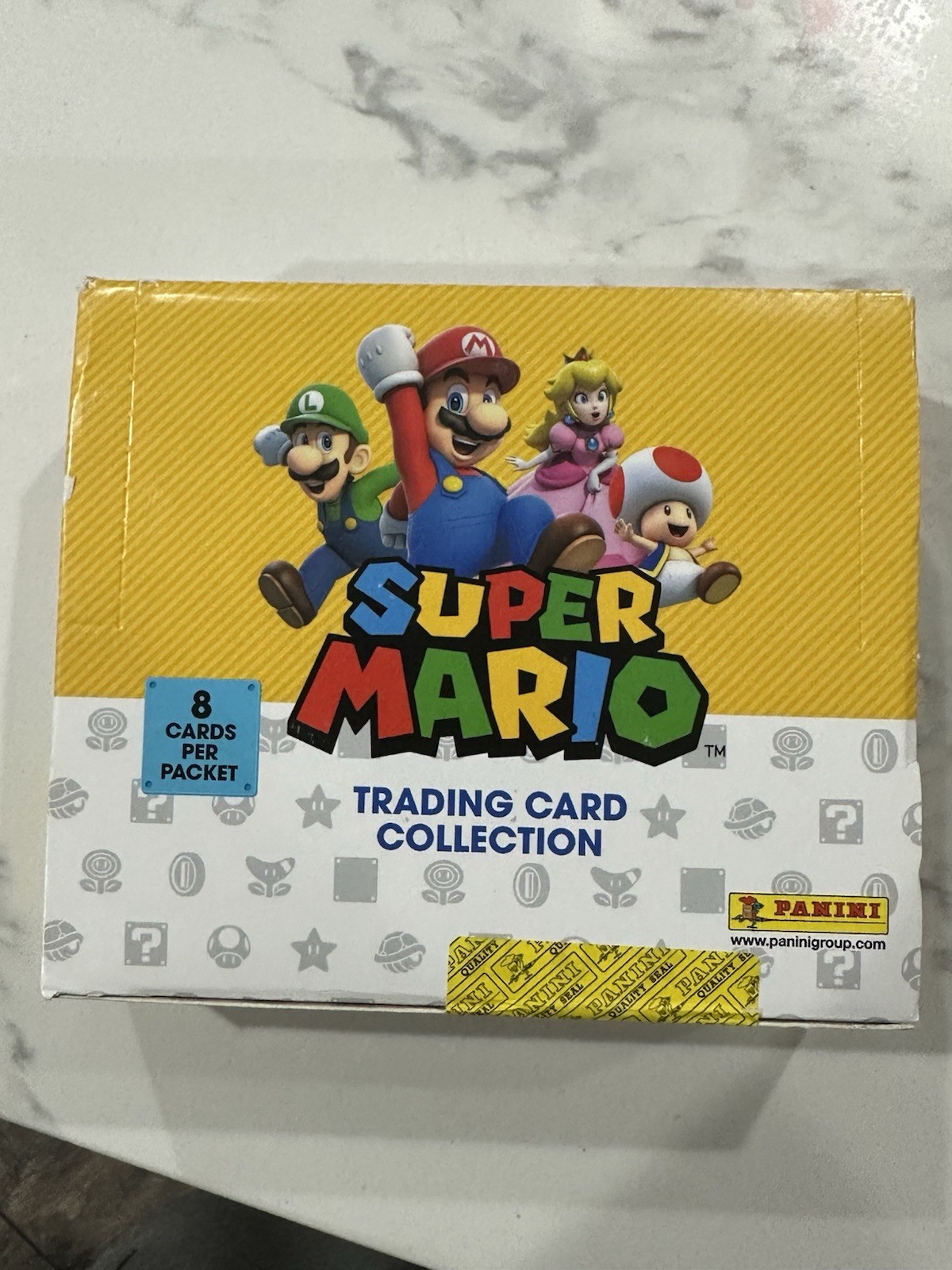 2022 Panini SUPER MARIO Factory Sealed TCG Booster Box-144 Cards New 🔥