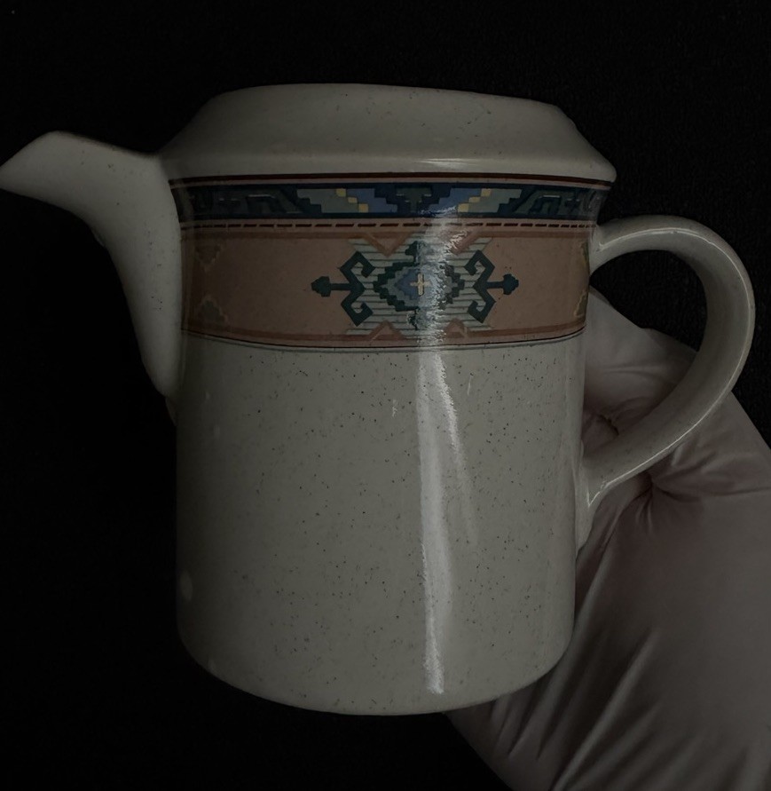 Vintage Christopher Stuart Sierra Vista Creamer Pitcher Y2202 Southwestern 1990s