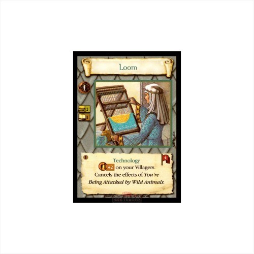 Loom [Limited] Age of Empires CCG