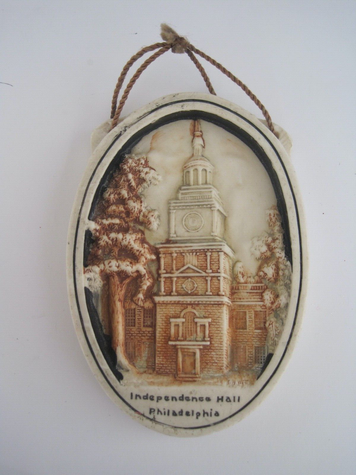 Independence Hall Philadelphia Acrylic Wall Hanging Souvenir