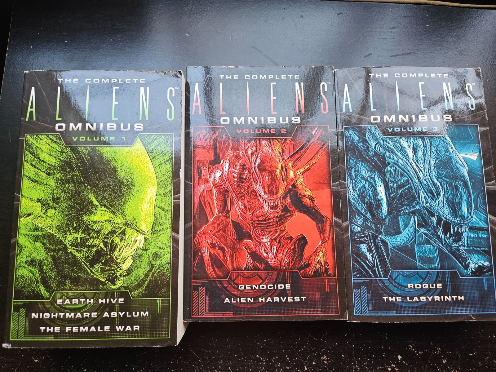 The Complete Aliens Omnibus  Volume 1, 2, & 3