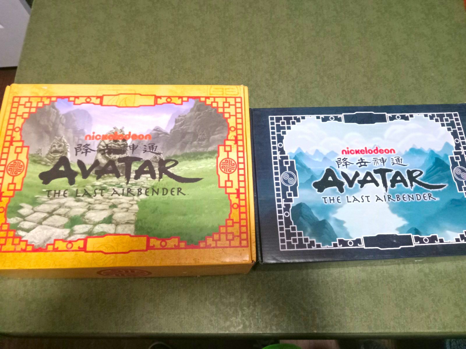 Nickelodeon Avatar: The Last Airbender Collectible Boxes Lot of 2