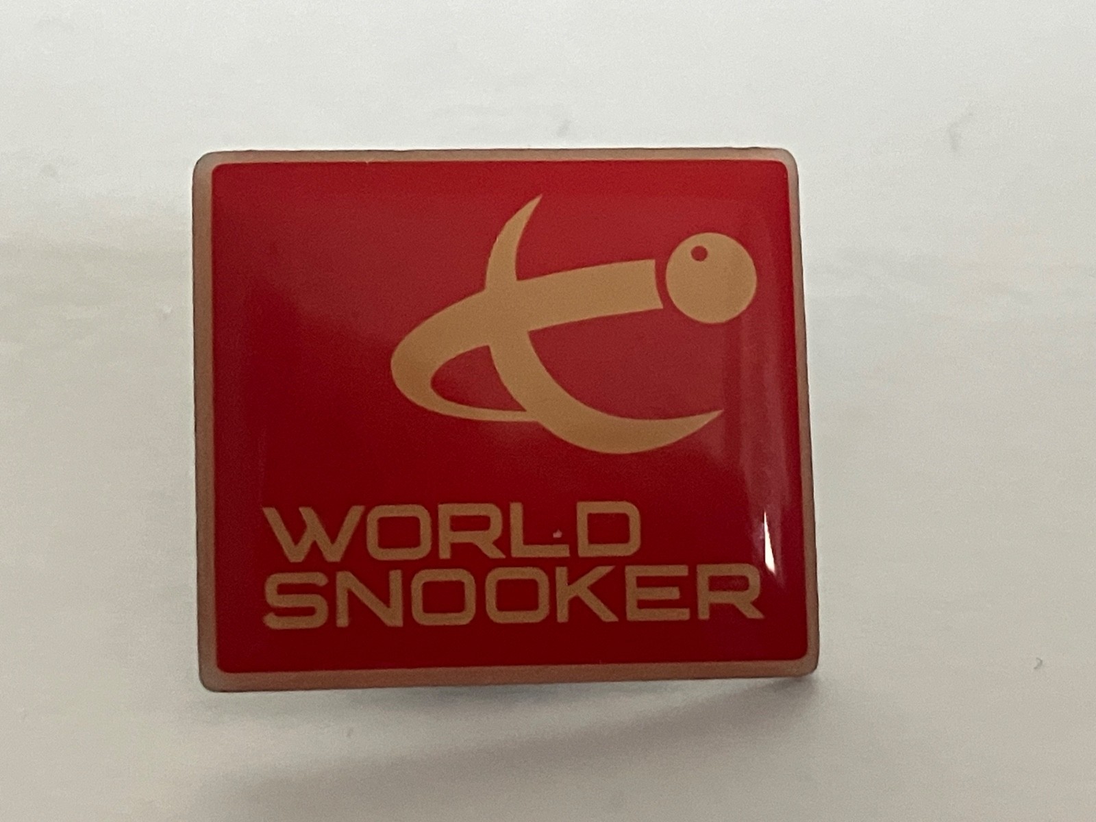 World Snooker Enamel Pin Badge