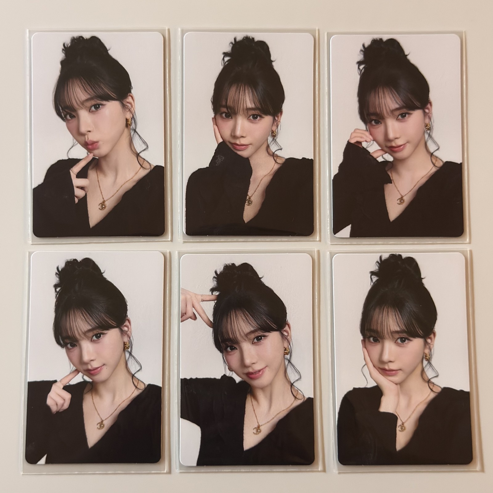 aespa KARINA 6 Card Set SYNK aeXIS LINE in JAPAN 2026 Special Edition Dome Tour