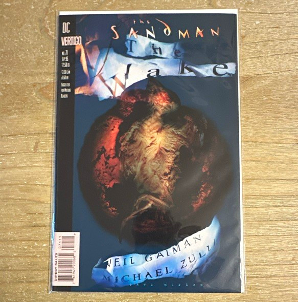 Vertigo The Sandman #71 Single Issue Comic by Neil Gaiman & Michael Zulli
