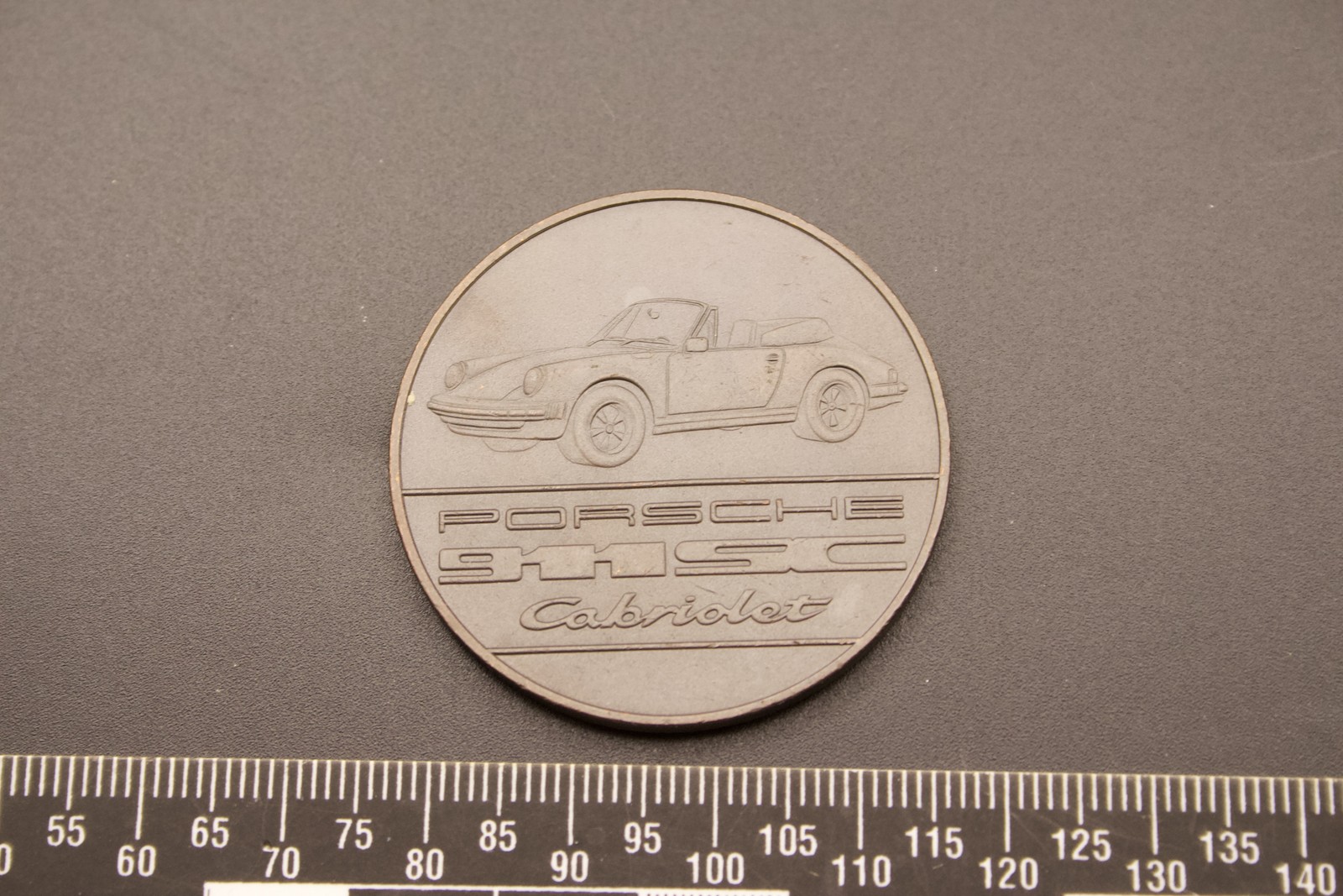 1983 Porsche 911 SC Cabriolet Commemorative Medal - 365  Porsche