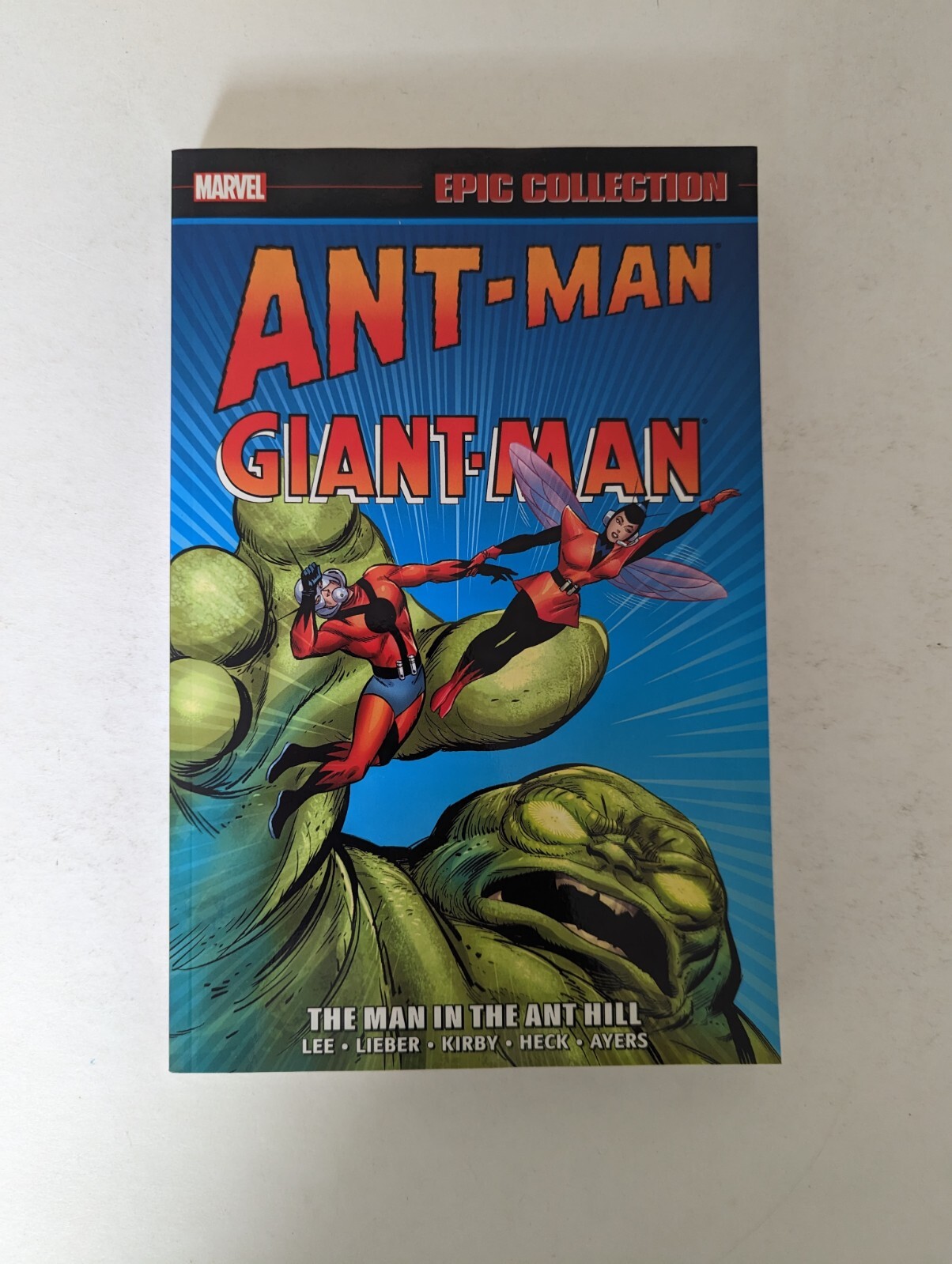 Ant-Man Giant-Man Epic Collection Vol 1 TPB Paperback Marvel Hank Pym