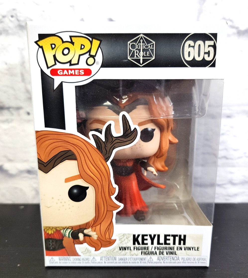 Funko Pop Vinyl Figure Critical Role KEYLETH #605 NEW
