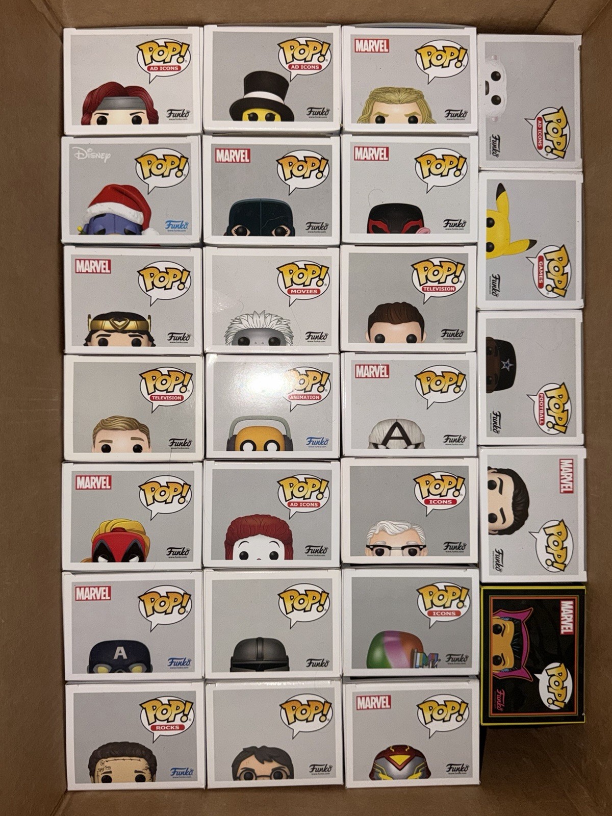 Entire Funko POP Collection | 33 Boxed Figures | Exclusives, Limited Editions