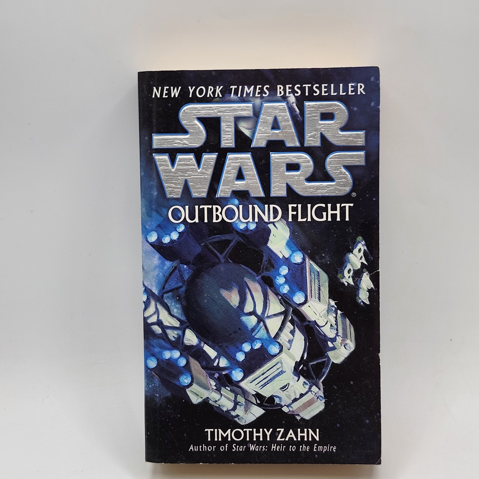 Star Wars: Outbound Flight Timothy Zahn Paperback Book 