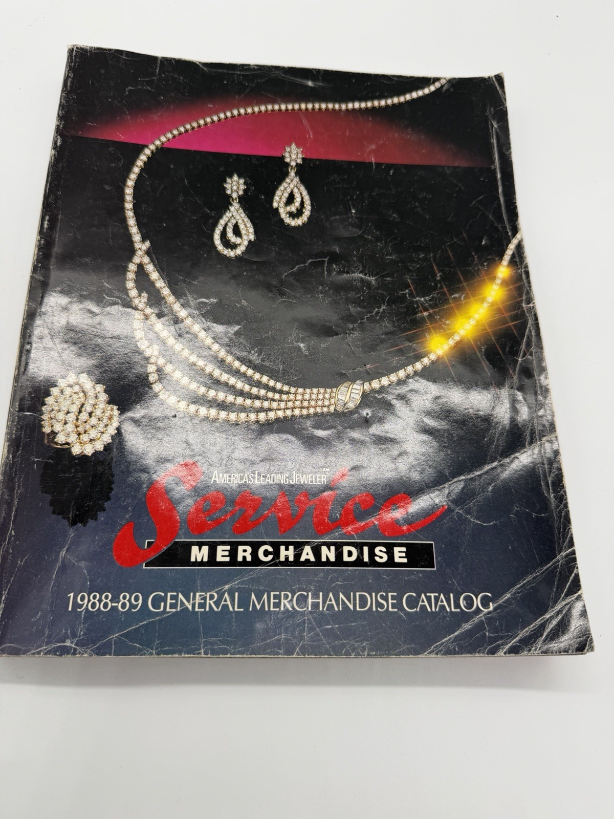1988-1989 Service Merchandise Jewelry Gifts Catalog Electronics Toys