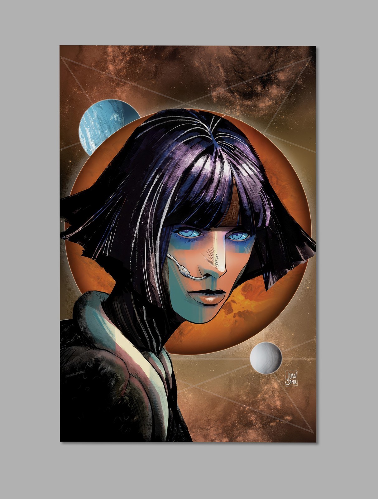 Dune: Edge of a Crysknife #1 Wall Art Print 11