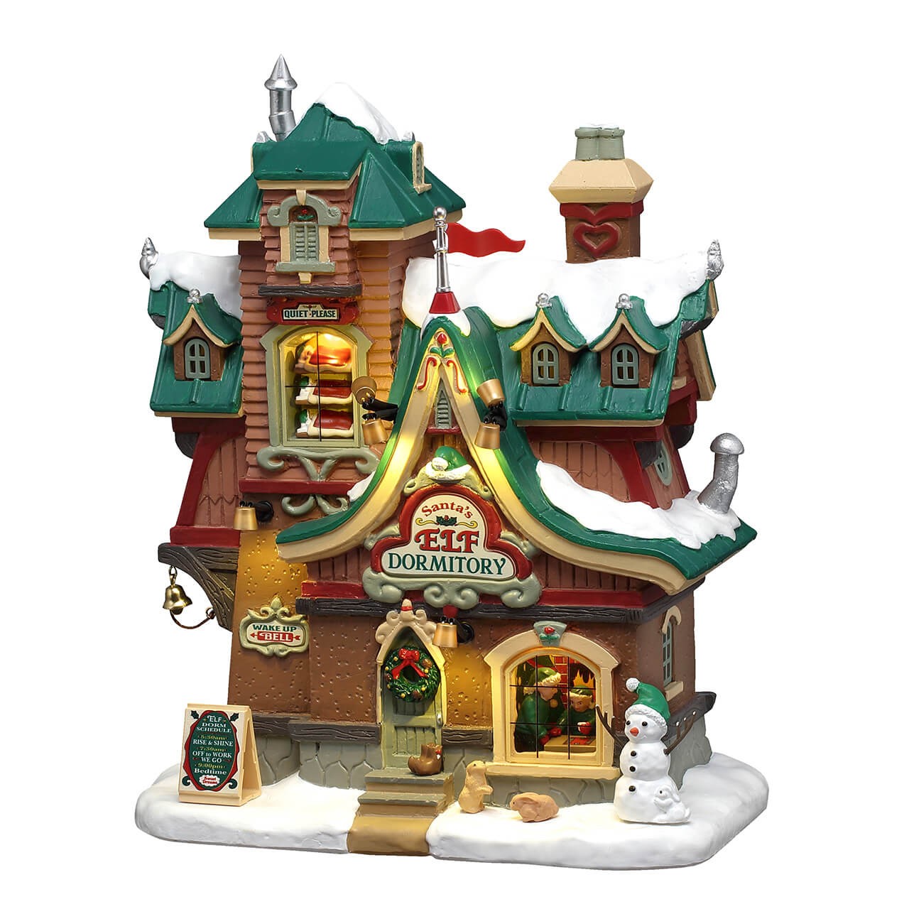 Lemax Santa's Elf Dormitory 65533