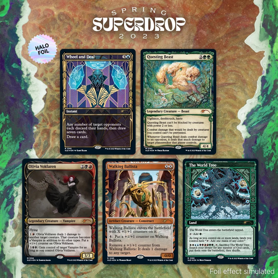 Magic: The Gathering TCG - Secret Lair Drop Series - Showcase: March of The Mach