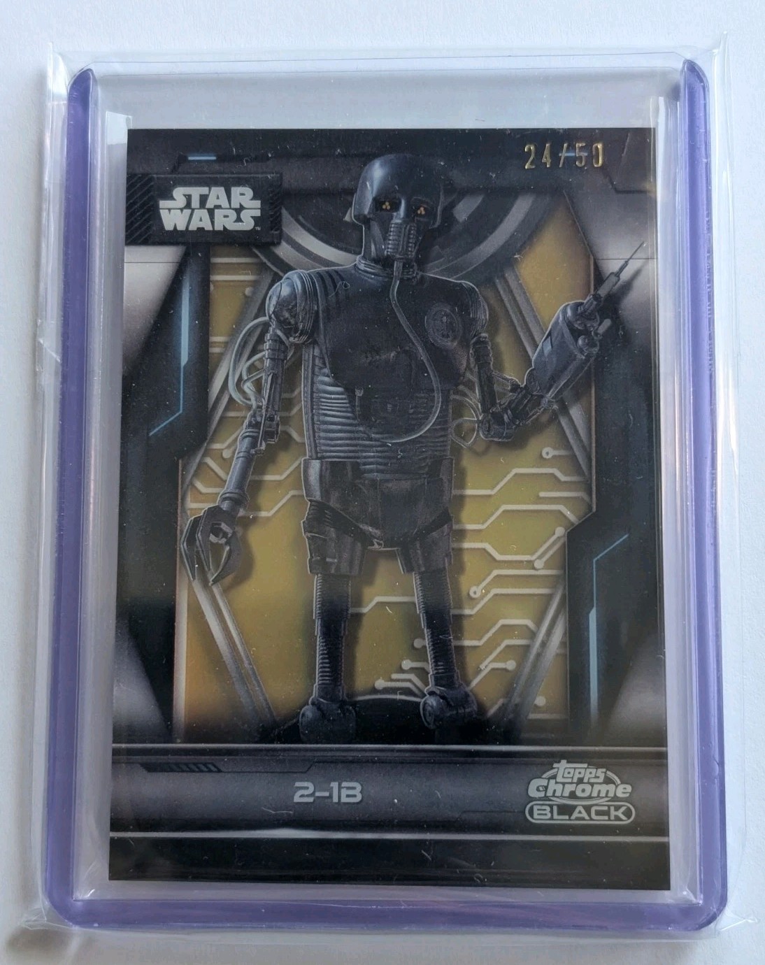 Topps Star Wars Smugglers Outpost 2-1B Medical Droid Shadowbox DS-17 2026 ROTS