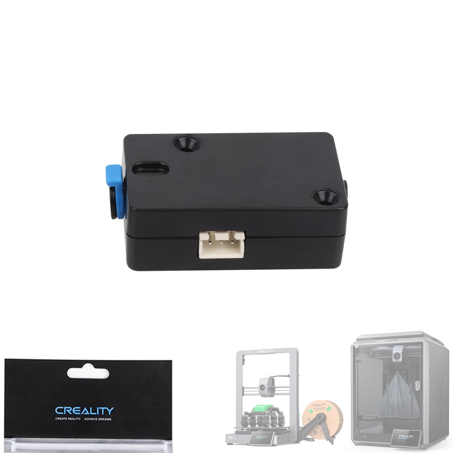 Official Creality K1 Filament Runout Sensor 3D Printer, 1.75mm Smart Filament...