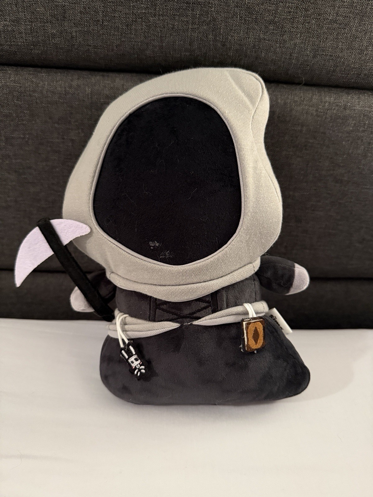 The Sims Grim Plushie 10’  Genuine Plush from Sims Store RARE Collectible