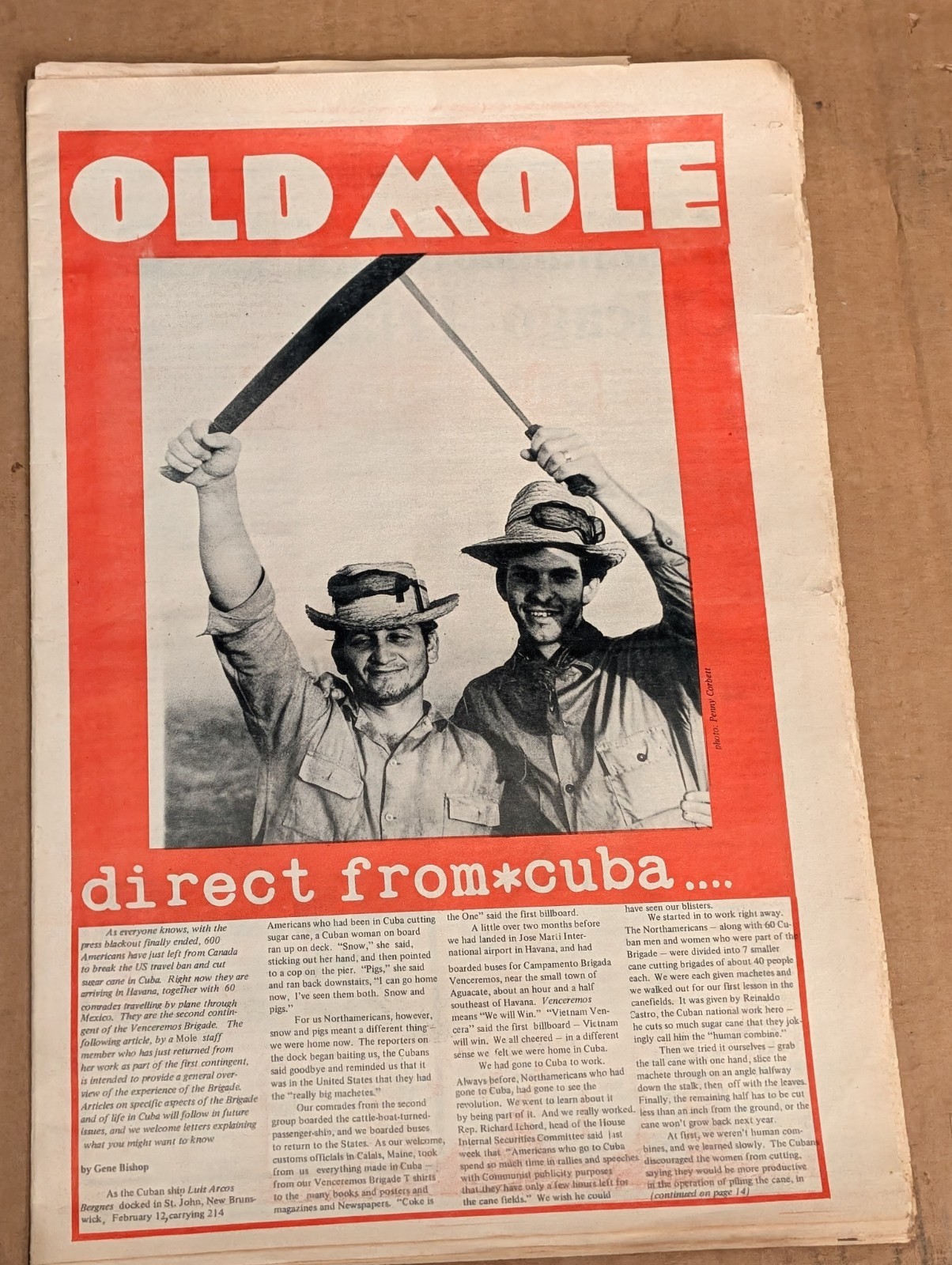 1970 OLD MOLE Underground Newspaper Chicago 7 Verdict TDA Riots Black Panthers