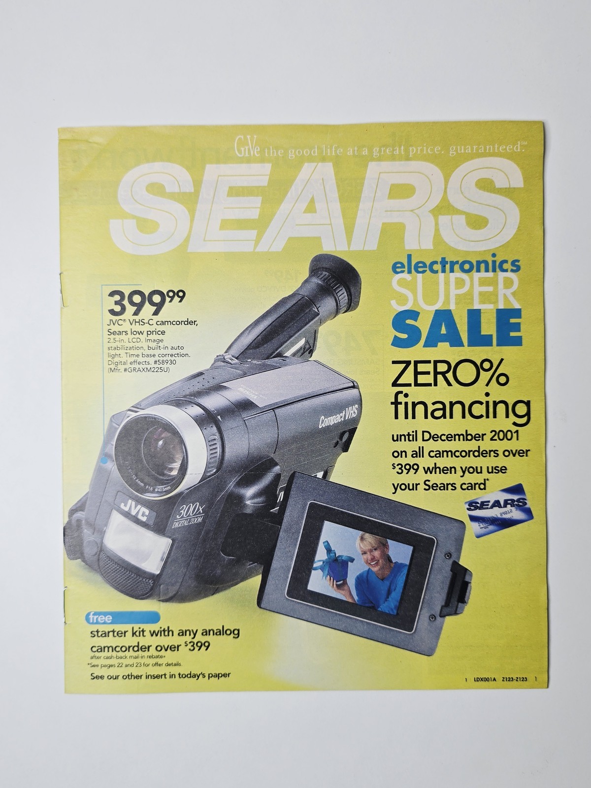 Sears 2000 Electronics Sony PlayStation Nintendo Dreamcast Circular 24 Pages