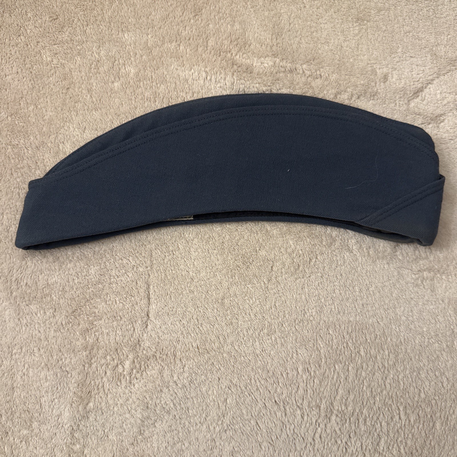Vintage US Military Garrison Cap M.C. Kantor NY 22½ Late WWII/Postwar Named