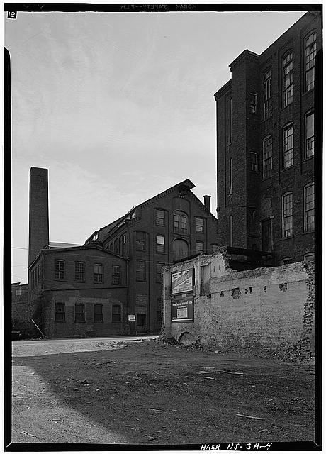Photo:Paterson New Jersey 1900s Rogers Locomotive Works Erecting Shop