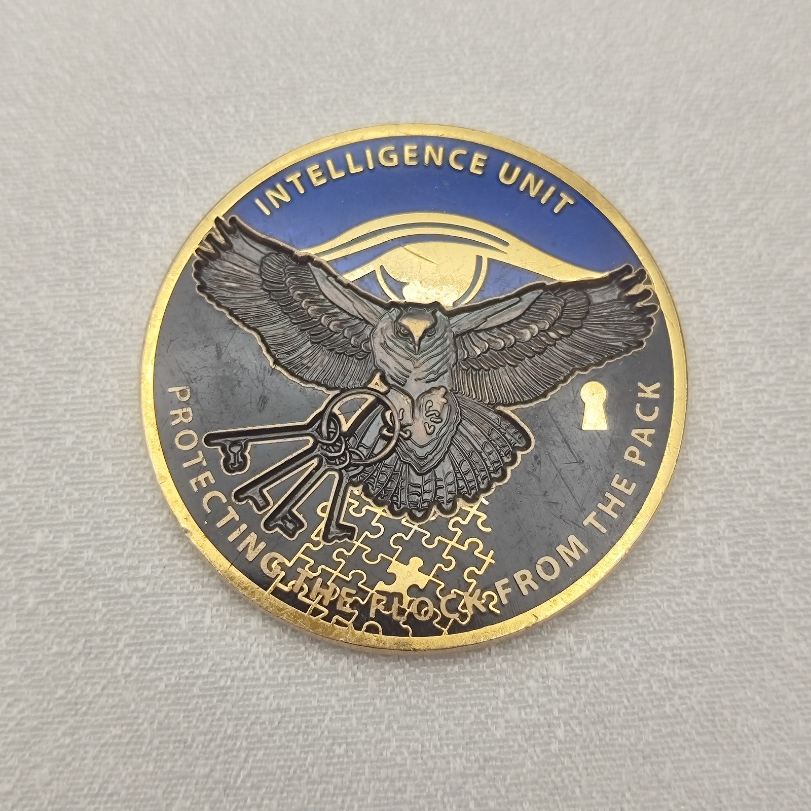 Orange County Sheriff\'s Office Challenge Coin