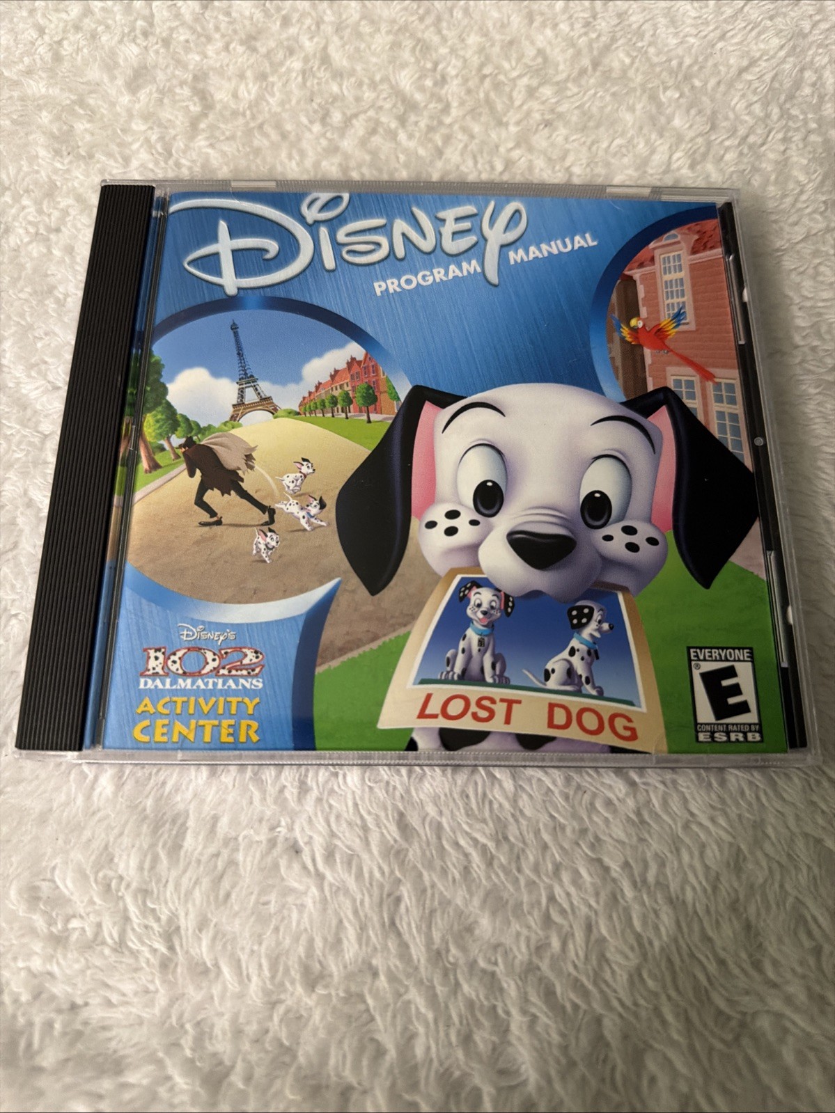 102 DALMATIANS Activity Center Game PC CD ROM Game 2000 Vtg Disney Dogs