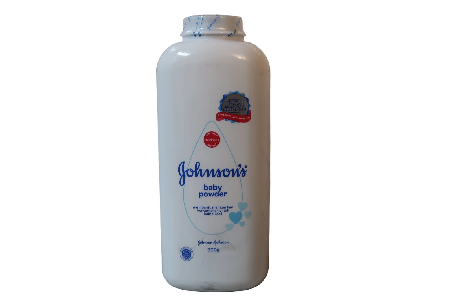 Johnson's Baby Powder W/ Talc 300g Collectible Sealed