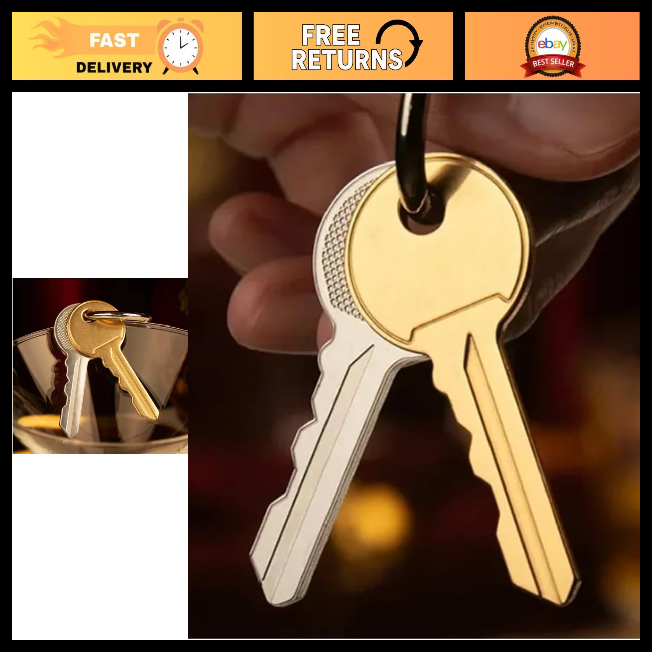 Deluxe Magic Tricks for Magicians - Ultimate Key Gimmicks, Vanishing Illusions &