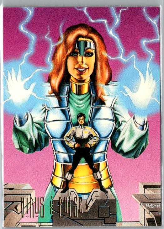 Virus & Pulse1994 SkyBox Master series