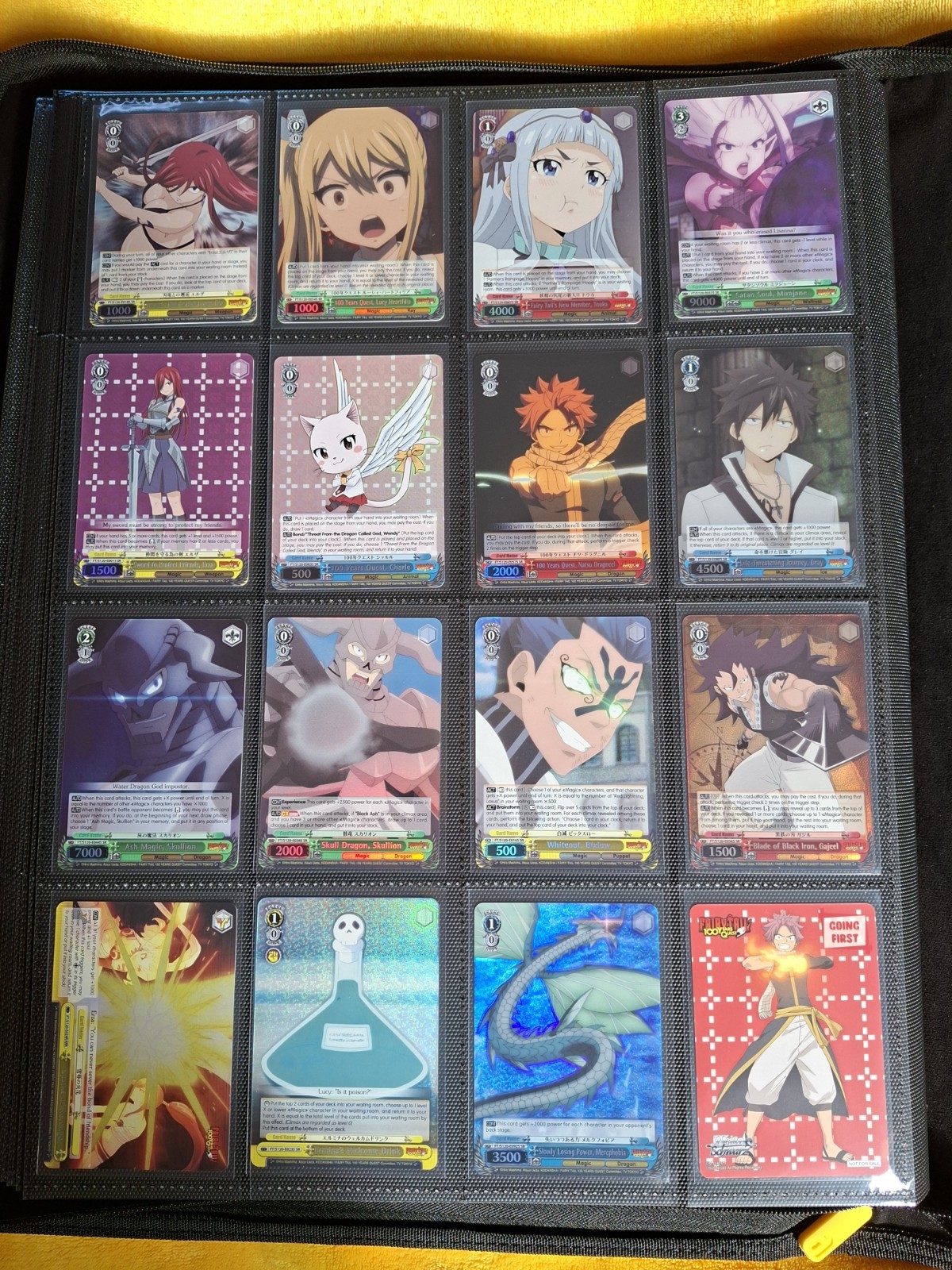 Weiss Schwarz Fairy Tail 100 Years Quest  SR and R BUNDLE (1ST EDITION/ENGLISH)
