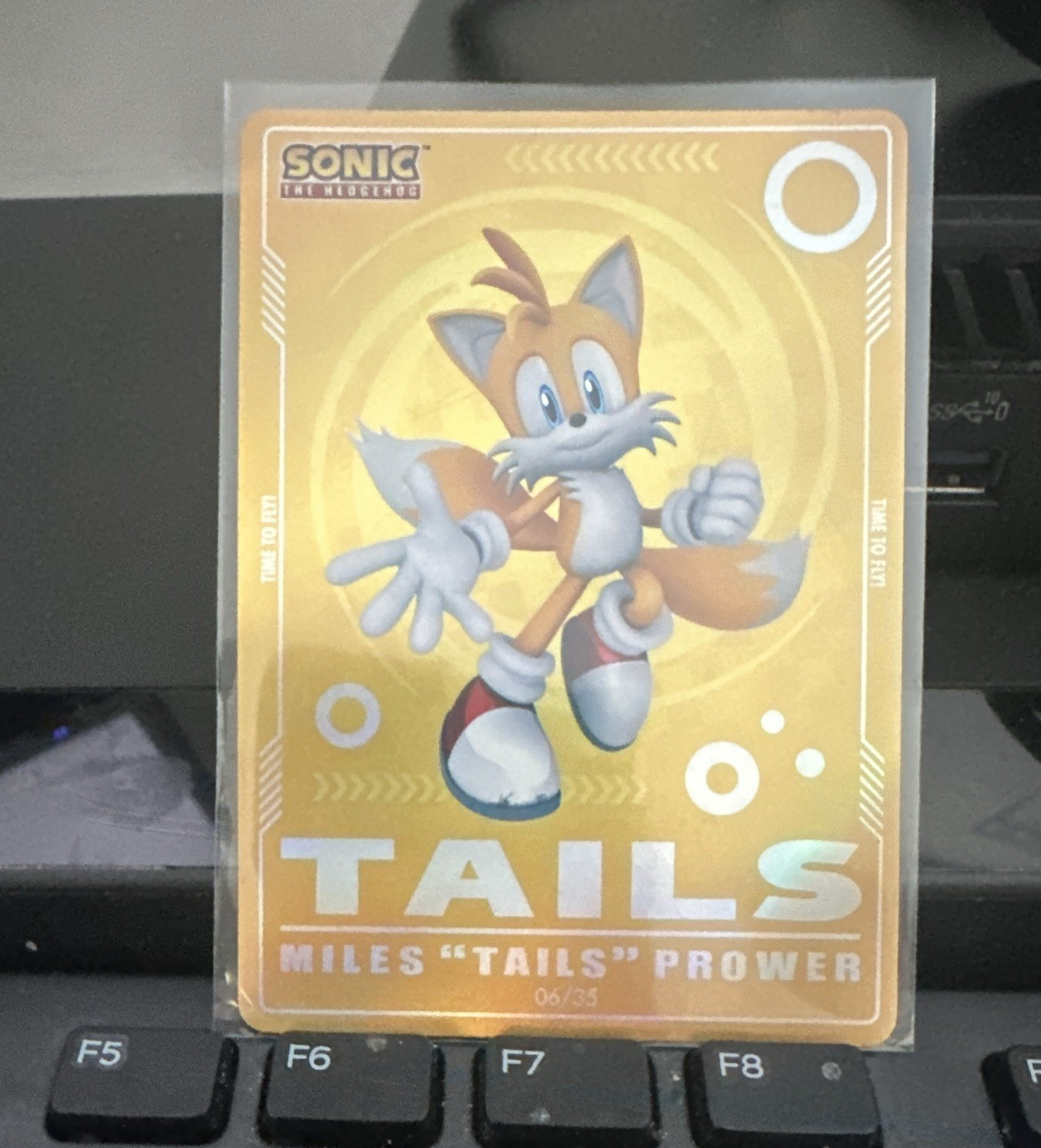 Wendy\'s Sonic the Hedgehog 35th Anniversary Miles \