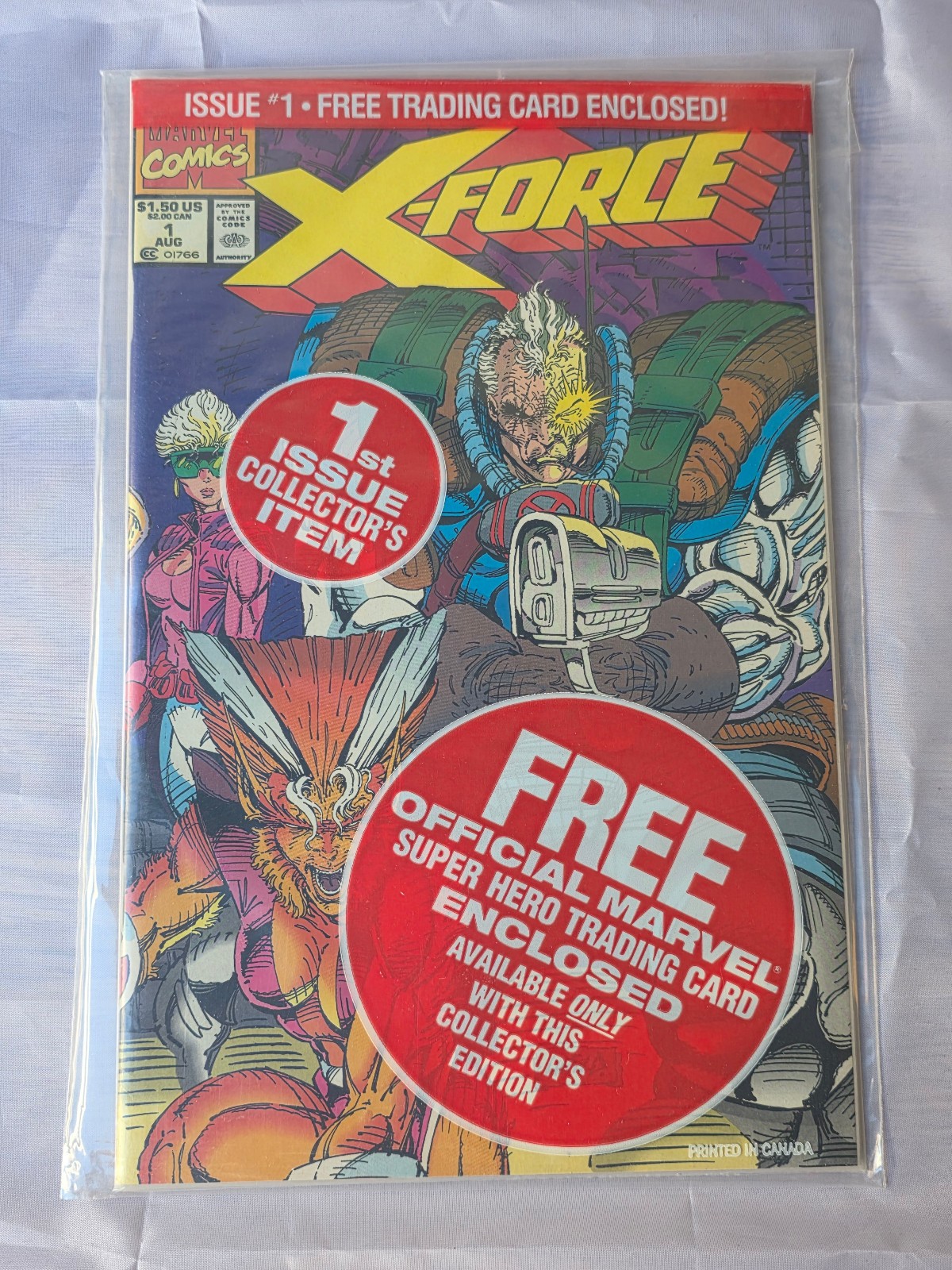 Marvel Comics\' X-Force #1 BRAND NEW from August 1991