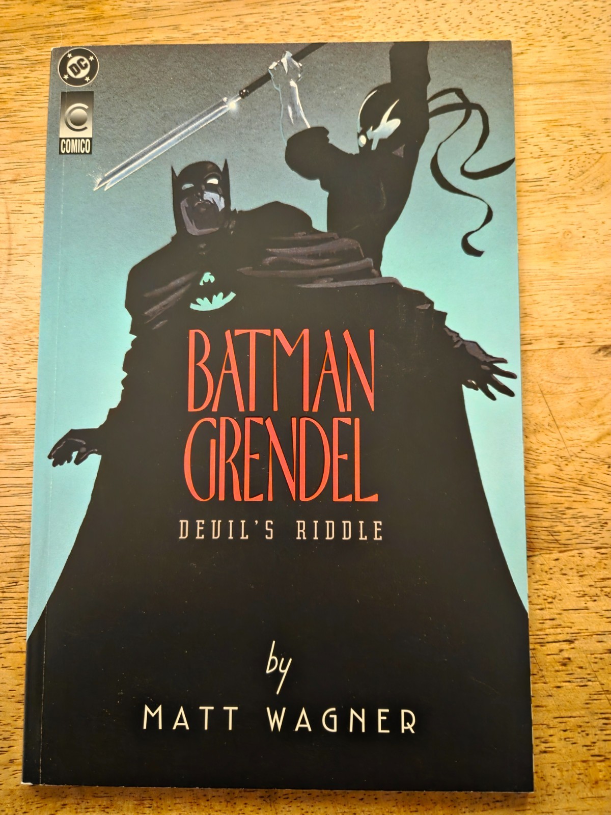 Batman / Grendel: Devil's Riddle #1 (DC Comics August 1993)
