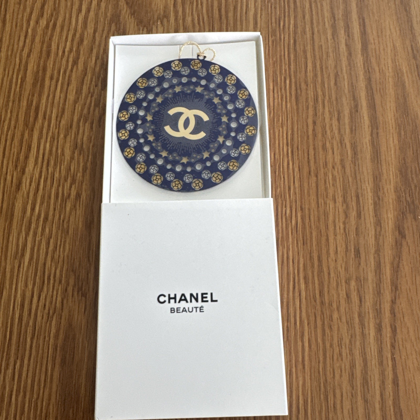 CHANEL BEAUTÉ Christmas Ornament – 2025 Limited Edition – Exclusive Holiday