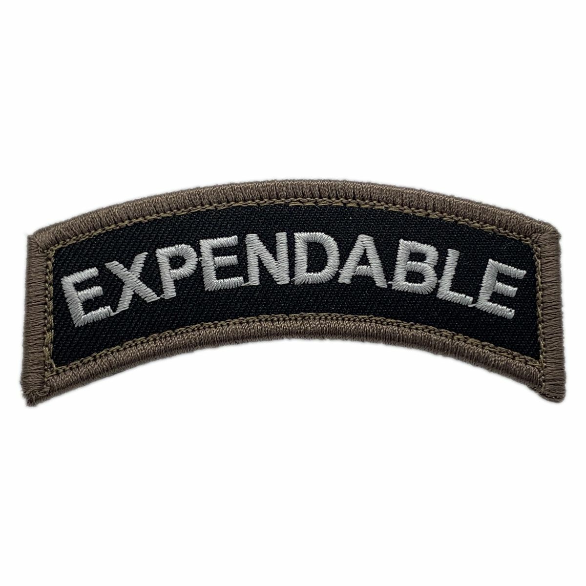 Expendable Tab Rocker Patch [3.25 X 1.0 -Hook Fastener - ET4]