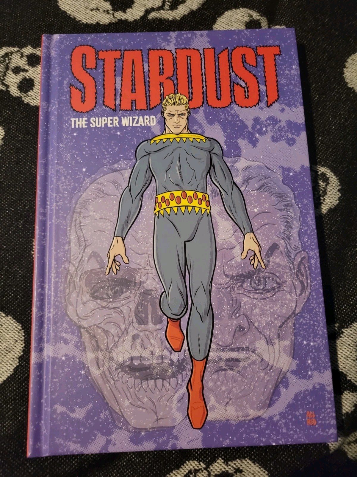 Stardust the Super Wizard Hardcover Anthology Zoop Fletcher Hanks  Allred