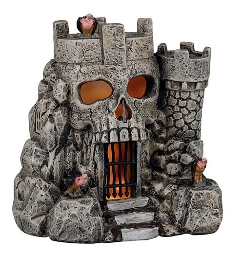 Lemax Spooky Town Skull Castle 64604 BRAND NEW 2026 