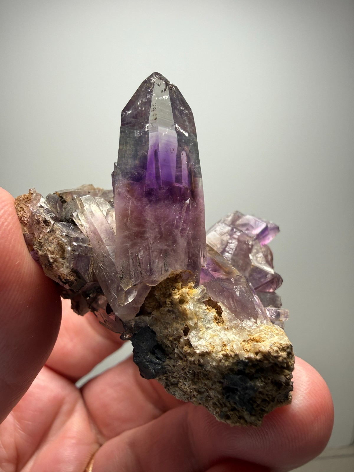 Love the Guerrero Amethyst  This beautiful cluster is only $44