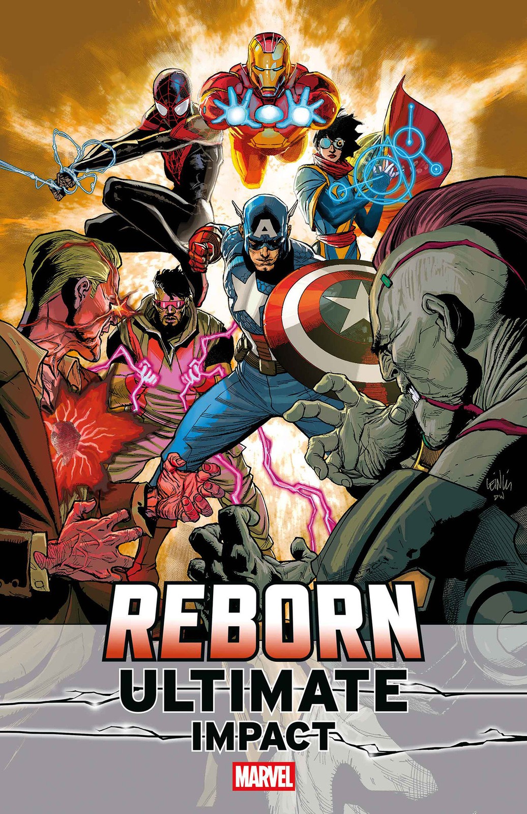Ultimate Impact: Reborn #4 - Pick Your Cover