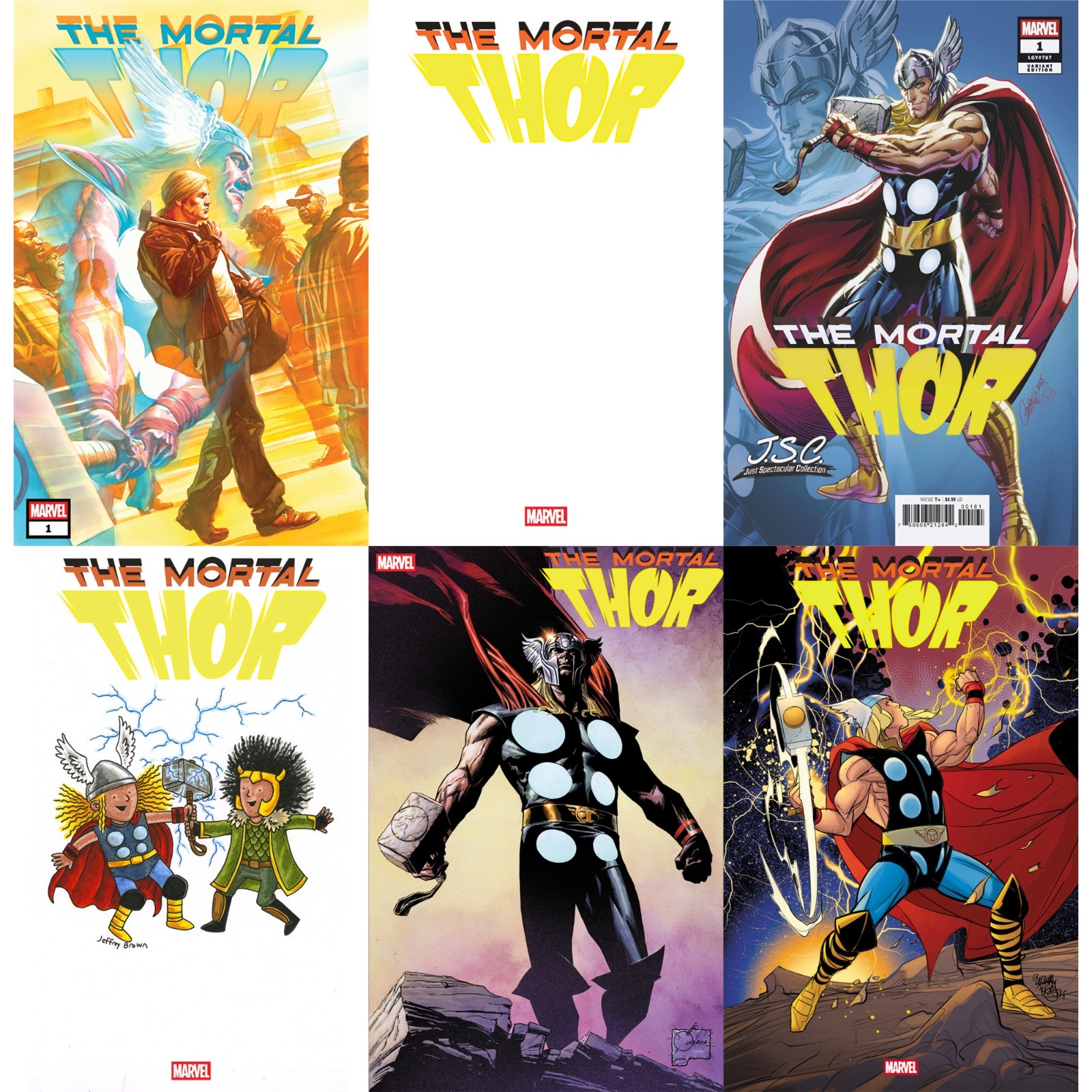 Mortal Thor (2025) #1 2 3 4 5 6 7 8 9 10 11 12 13 Marvel Comics COVER SELECT