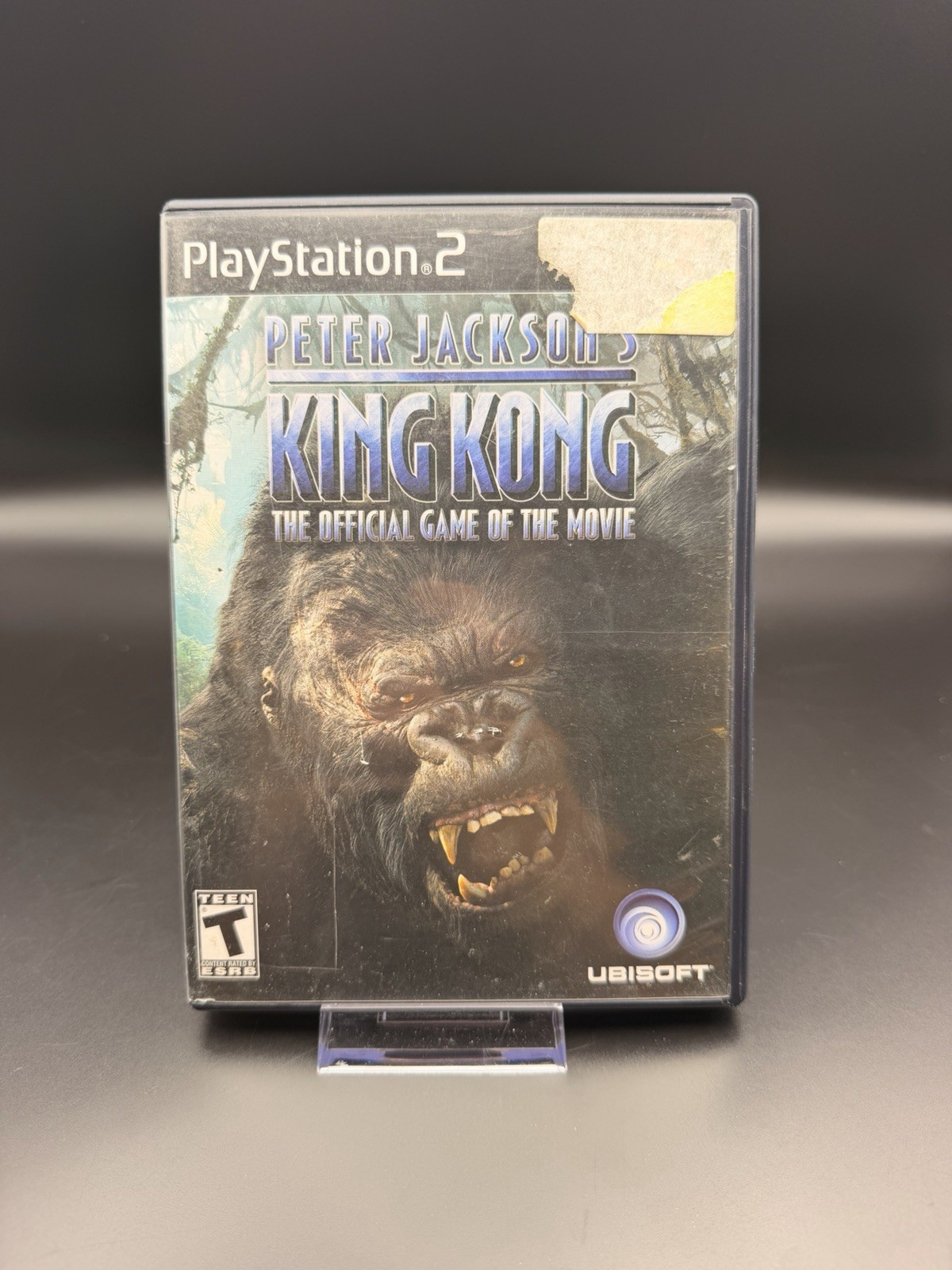 Peter Jackson\'s King Kong: The Official Game of the Movie - Sony PlayStation 2