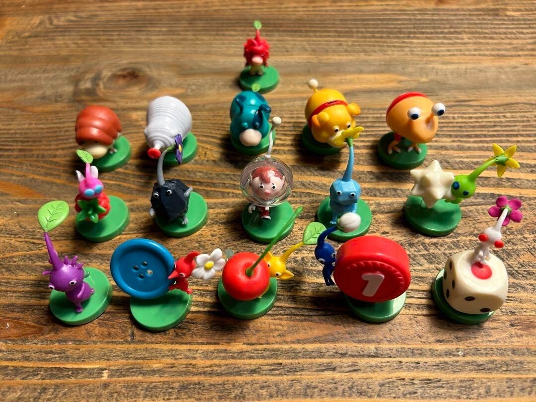 Pikmin Choco Egg Figure Toy 2025 15+Secret 16 Complete set without chocolate