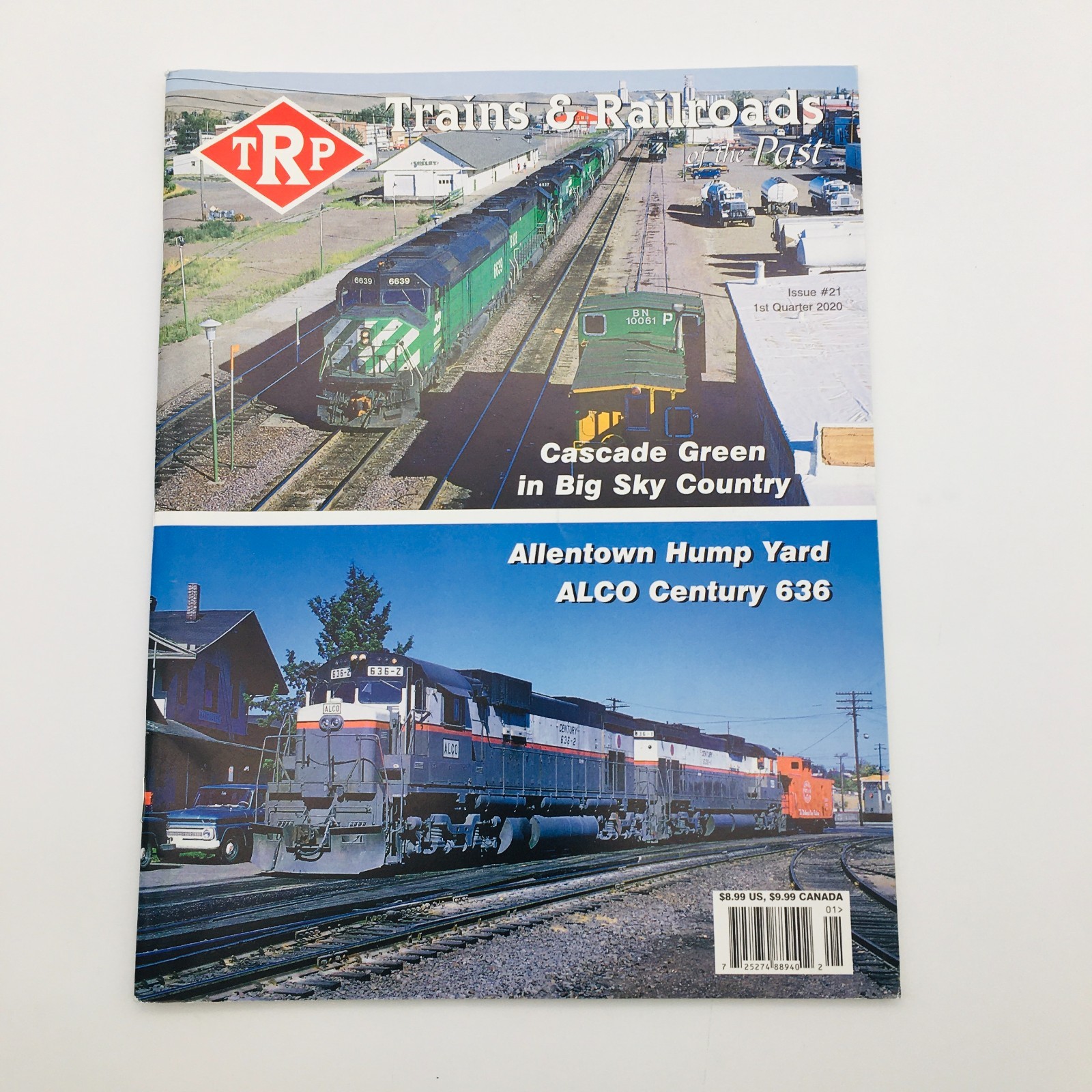 Trains & Railroads Of The Past Magazine Issue #21 1st Quarter 2020 725274889402
