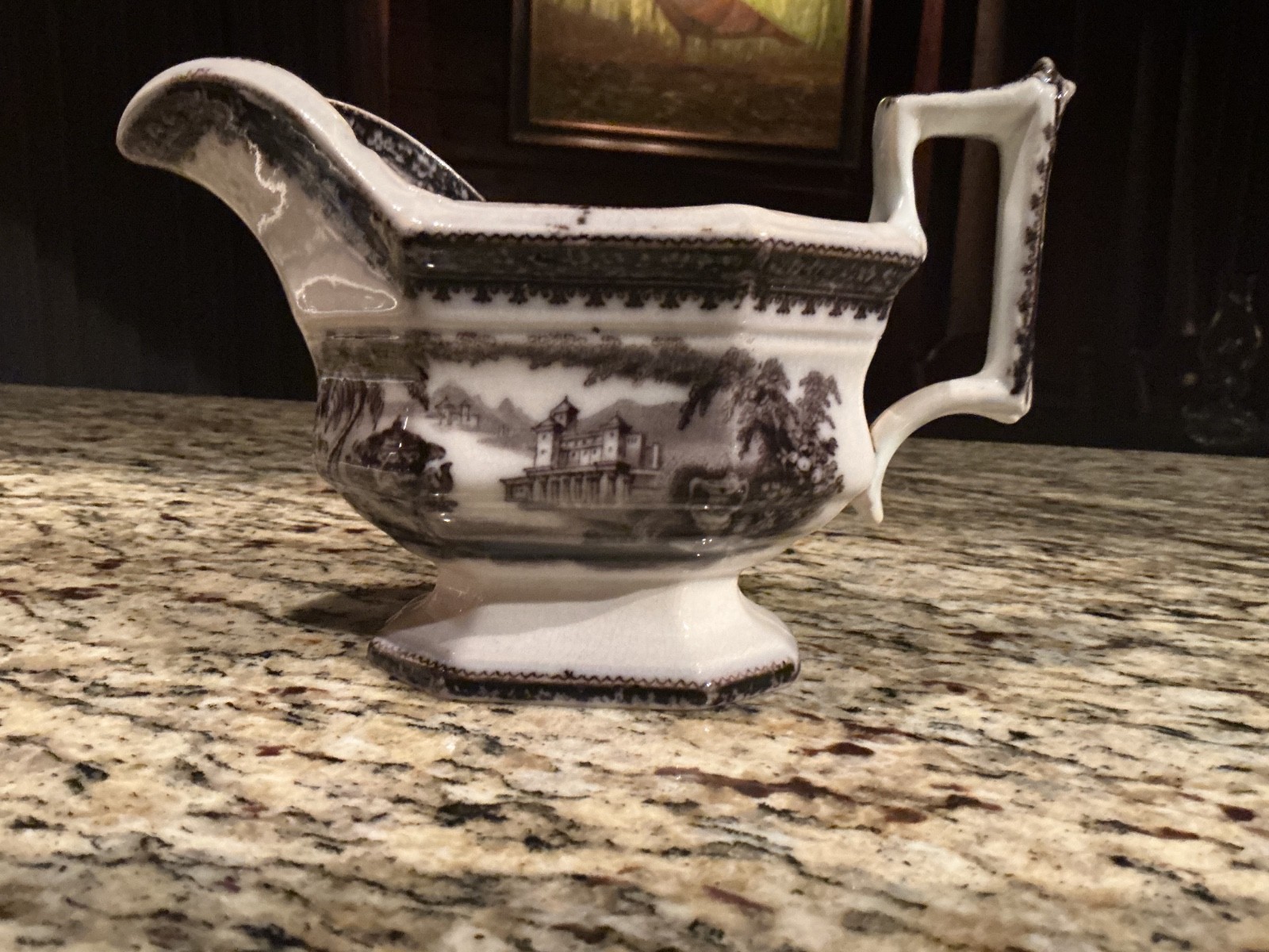 Podmore Walker Mulberry Gravy 1840s