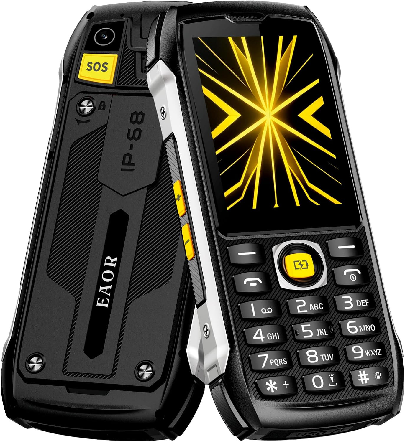 4G Rugged Phone Unlocked,2.8