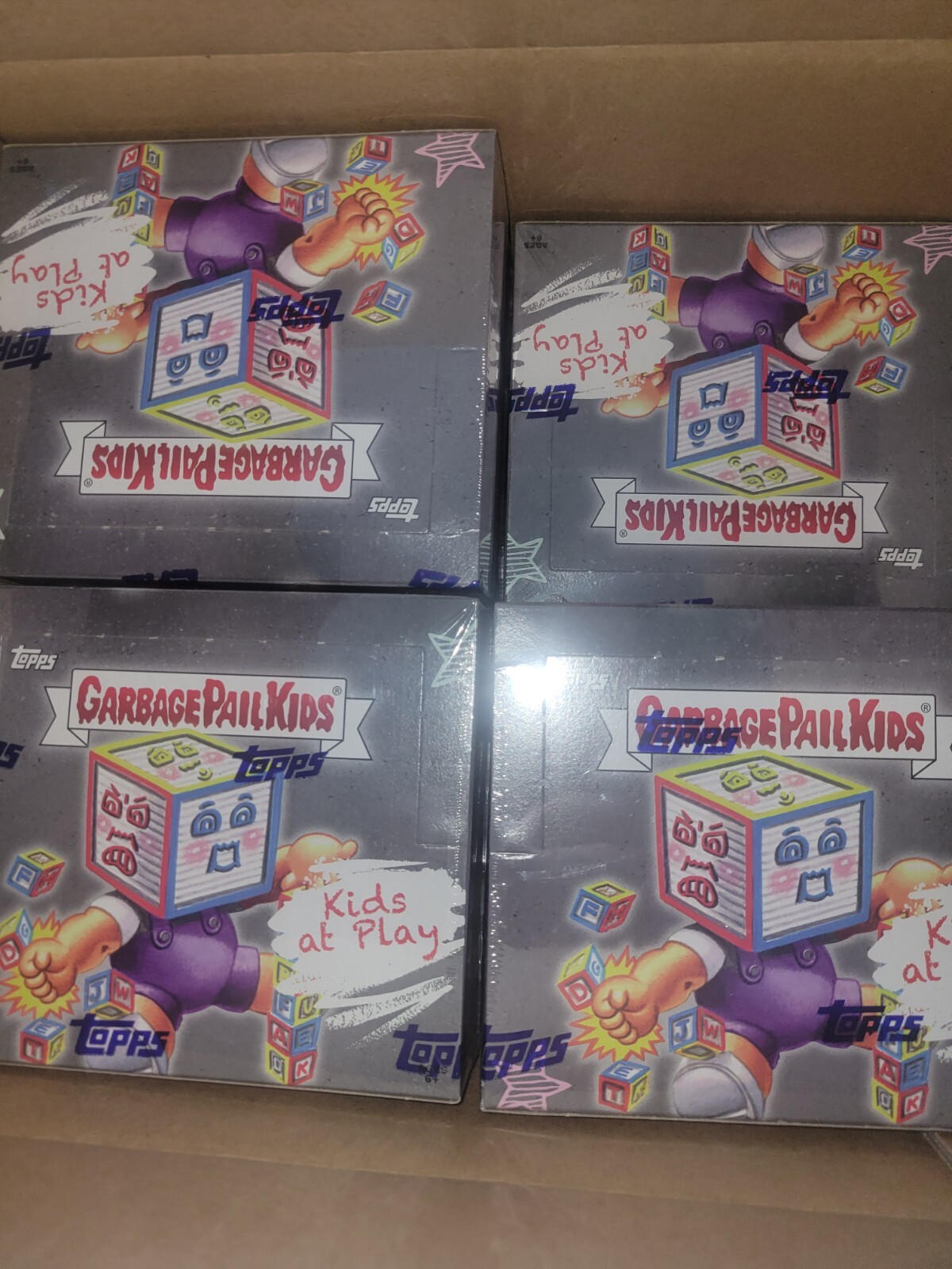 2024 Garbage Pail Kids: Kids-At-Play Retail Display Box 1 BOX Only 