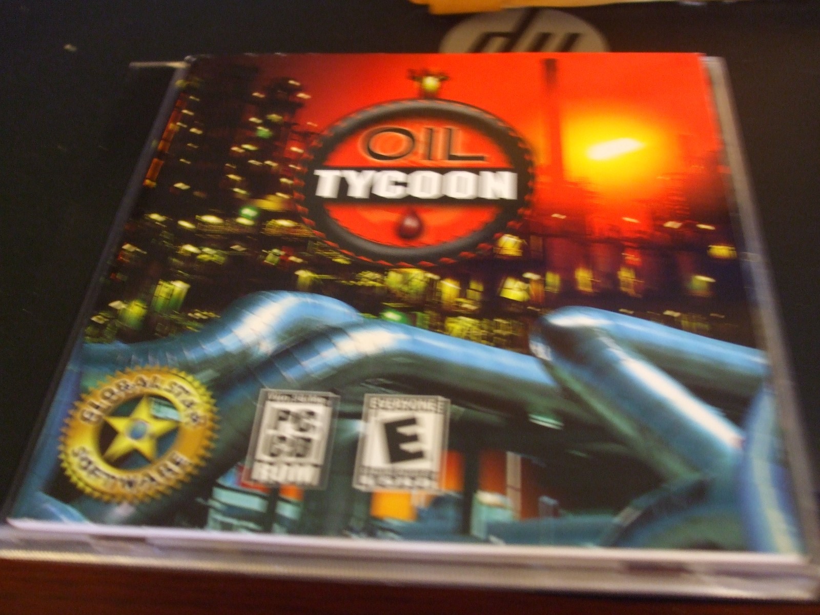 Oil Tycoon Jewel Case (PC, 2002)